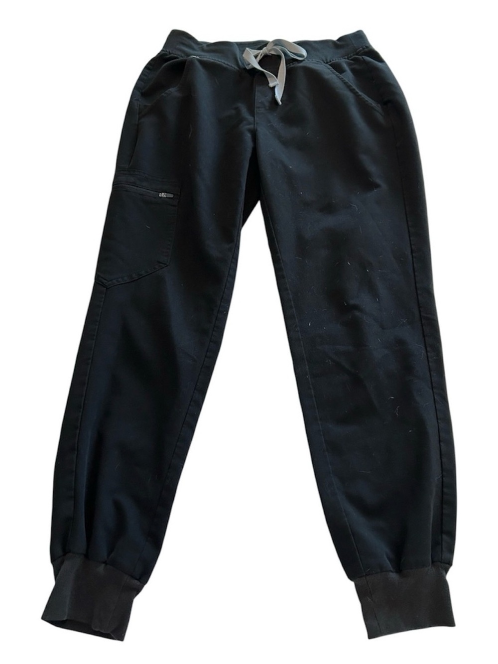 Figs Zamora Jogger Scrub Pants Black Size Medium - Picture 3 of 6
